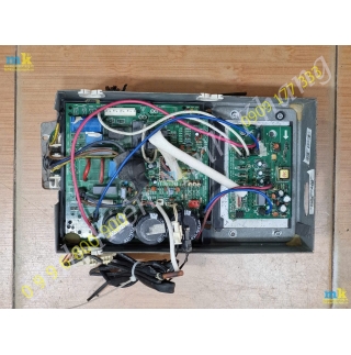 ( SP1859 ) Bộ Bo Dàn Nóng Máy Lạnh Inverter Đời Cũ 2 Bo Chạy IPM STK621-043